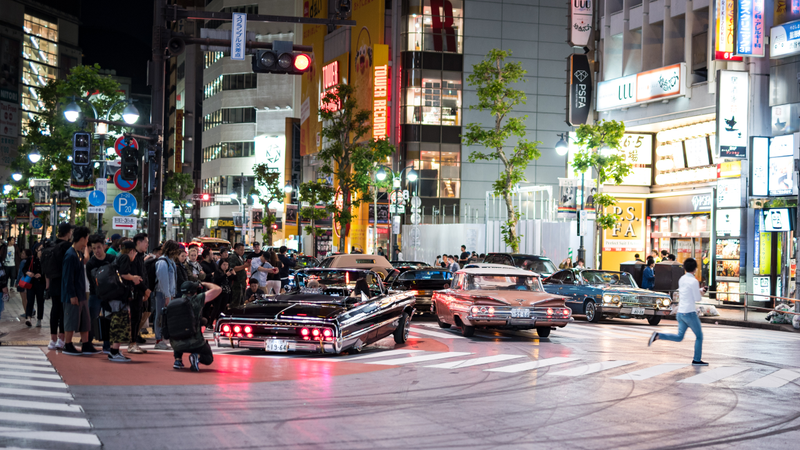 Illustration for article titled Welcome to the Wild World of Tokyo's Underground Lowrider Culture